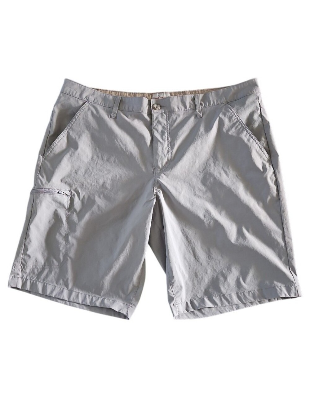 Weatherproof Vintage Utility/Hiking Gray Men’s Cargo Shorts Size 40